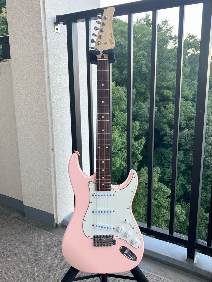 ★日本製！Greco グレコ ストラトタイプ WS-STD エレキギター ★