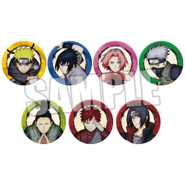 NARUTO　疾風伝 　ジャンプ ブロッコリー　缶バッジ　セット