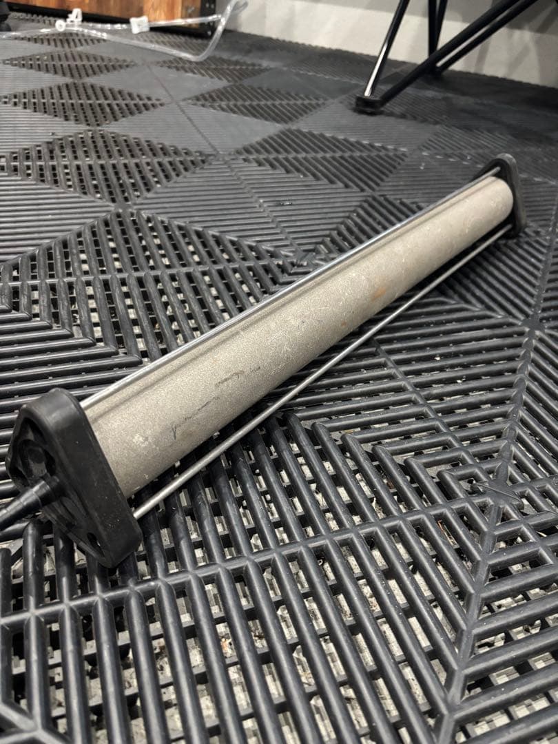 イブキ　エアーストーン　50×150mm アダプター付き