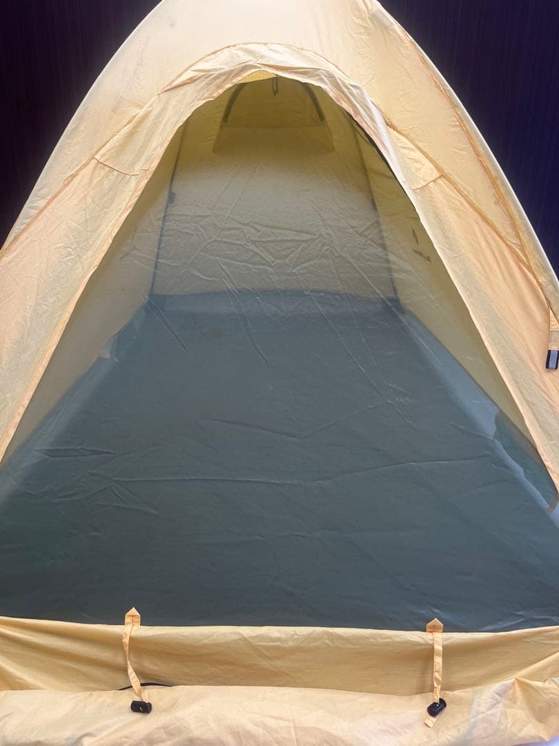  ファーストライト2P ブラックダイヤモンド