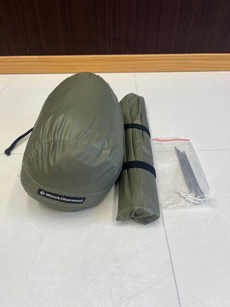  ファーストライト2P ブラックダイヤモンド