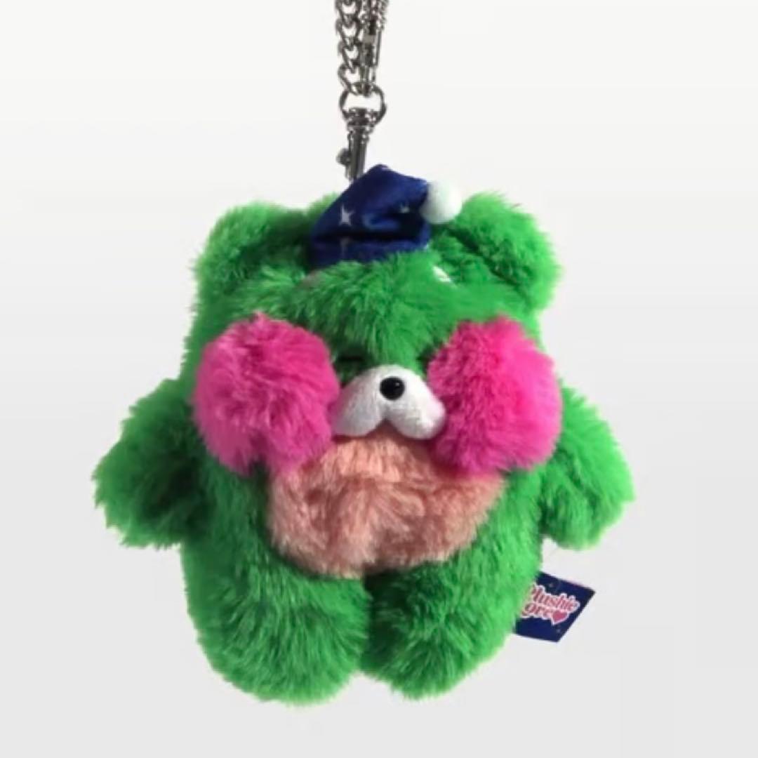 Plushie Love Emerald Bag Charm 新品
