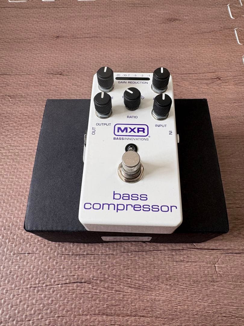 ベース MXR m87 bass compressor