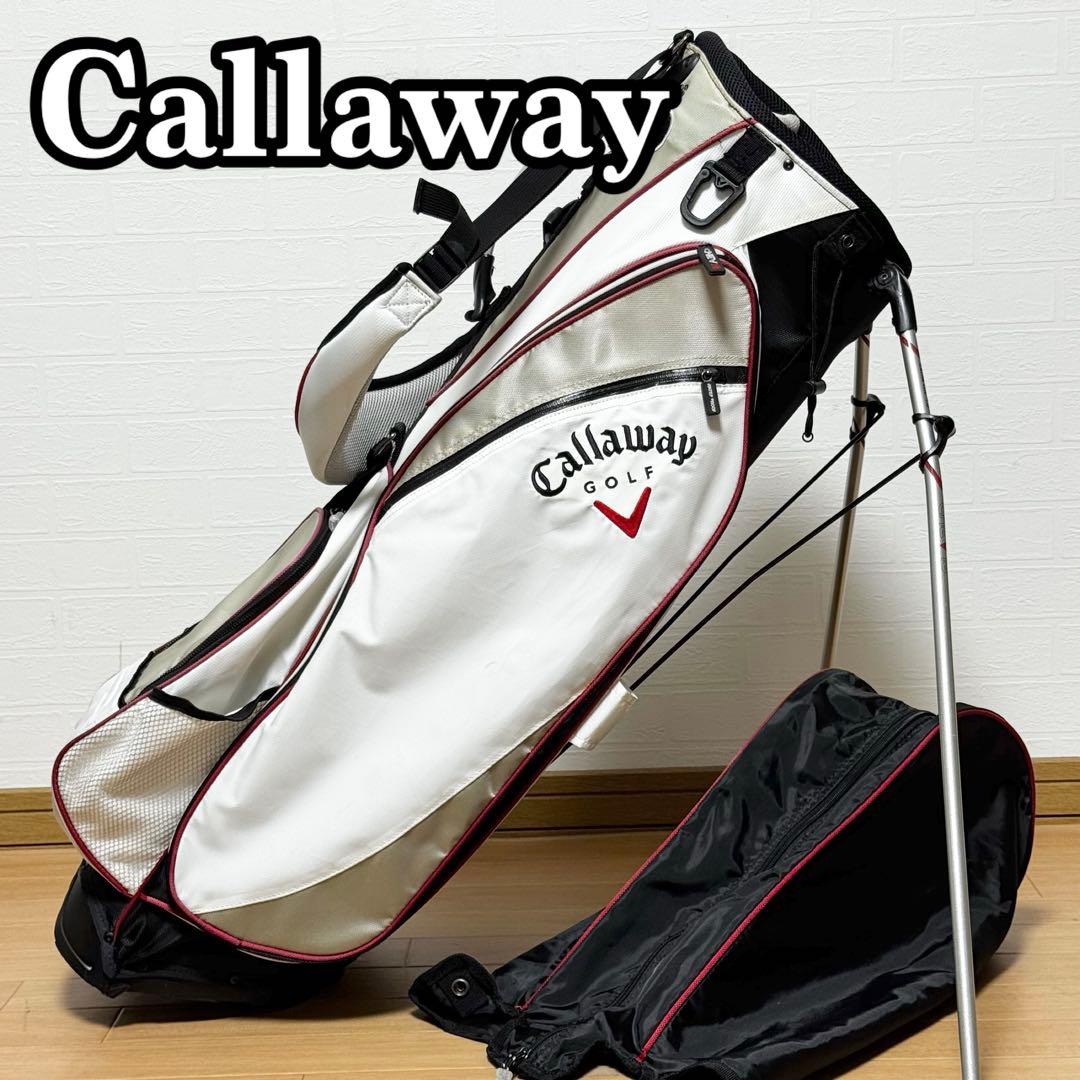 【貴重】callaway スタンドキャディバッグ スタンドバッグ CHEV18