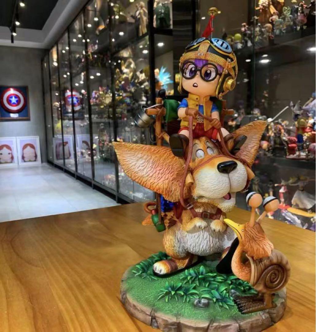 Dr.スランプ  ZOR -STUDIO アラレ 1.8 フィギュア