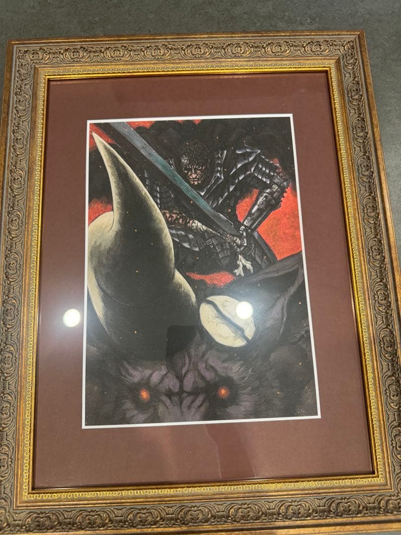 ベルセルク　キャラファイングラフ Type O　32巻表紙