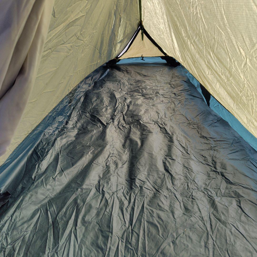 mont-bell ムーンライトテント1型 旧型 グランドシート付き