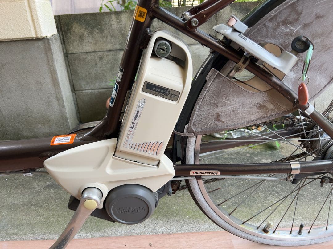 埼玉県入間市引取限定　 電動アシスト　ブリヂストン　アンジェリーノ