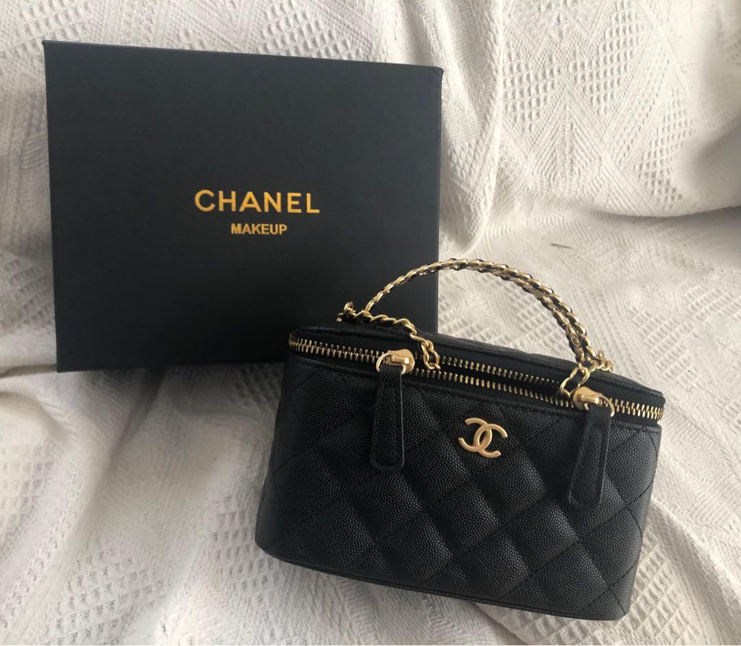 CHANEL ノベルティ チェーン付き マトラッセ ハンドバッグ ミニバッグ