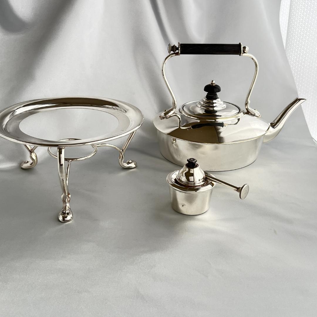 【Adie Brothers】 ART DECO ティーケトル アール・デコ