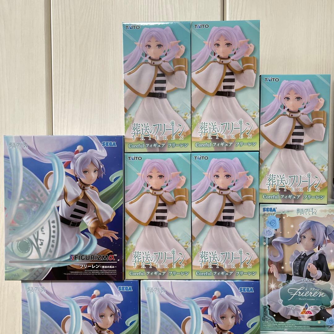 葬送のフリーレン フィギュア 21個セット まとめ売り