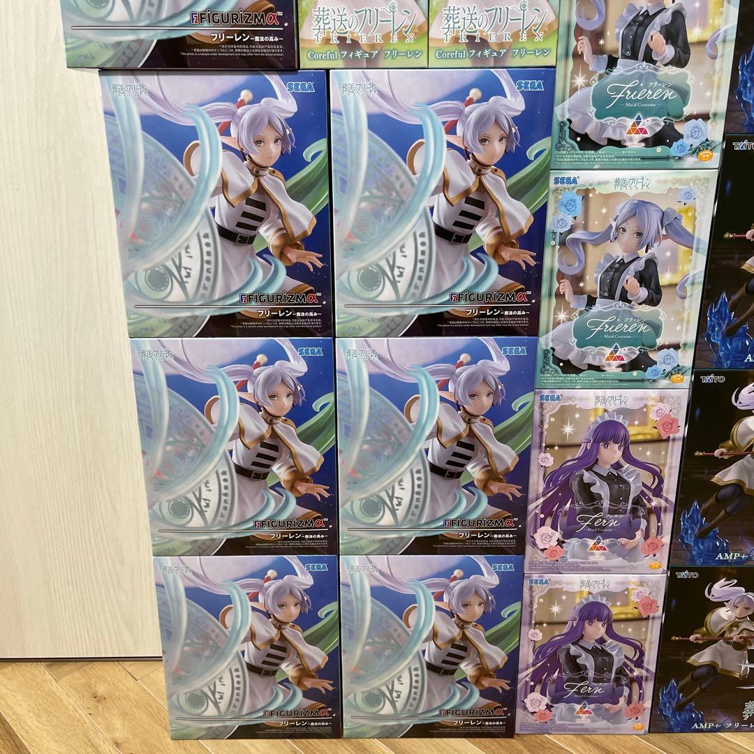 葬送のフリーレン フィギュア 21個セット まとめ売り