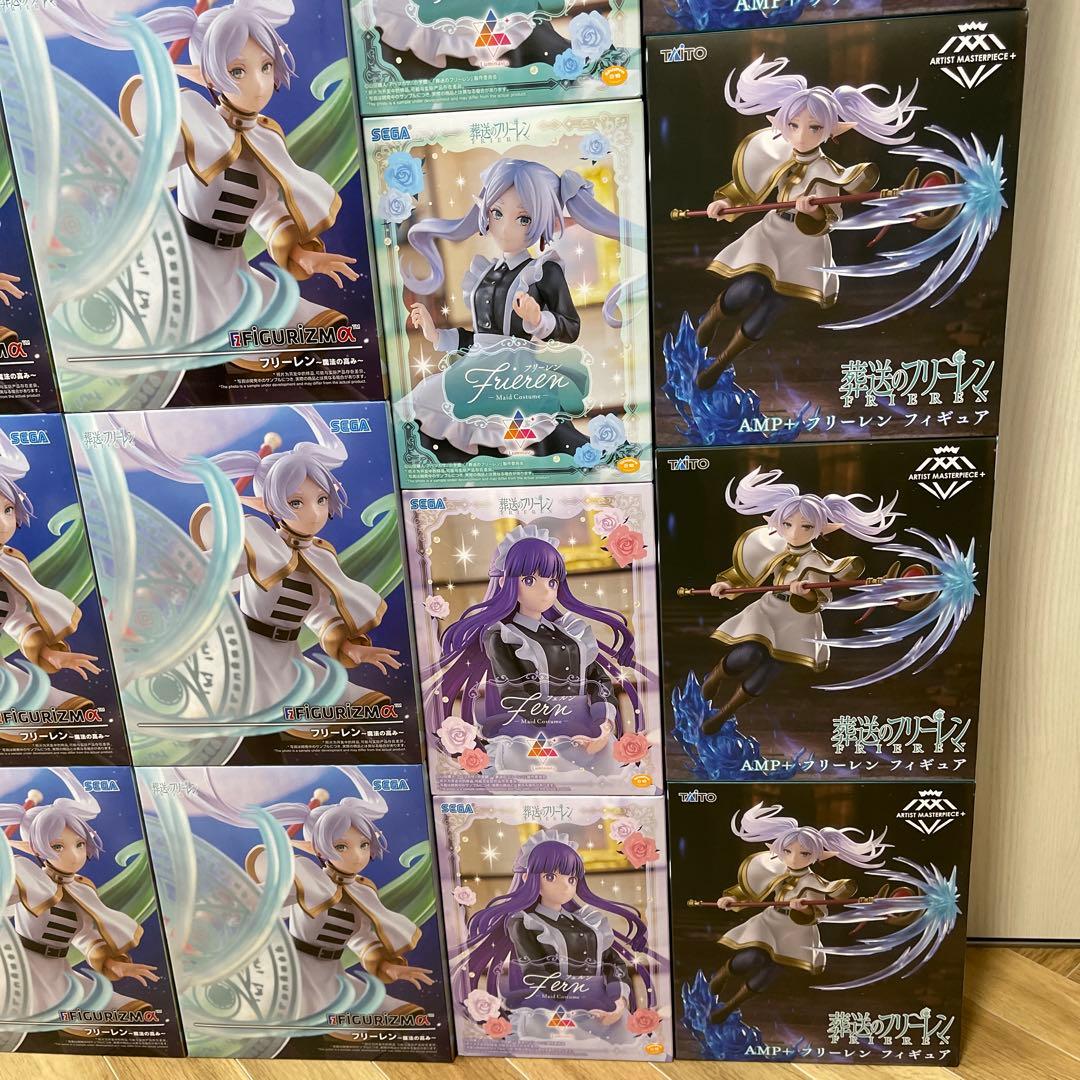 葬送のフリーレン フィギュア 21個セット まとめ売り