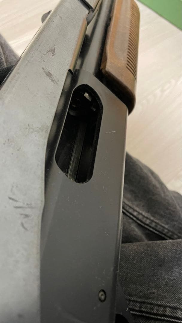 MARUZEN M870 ガスガン （ジャンク）【現状射撃不可】