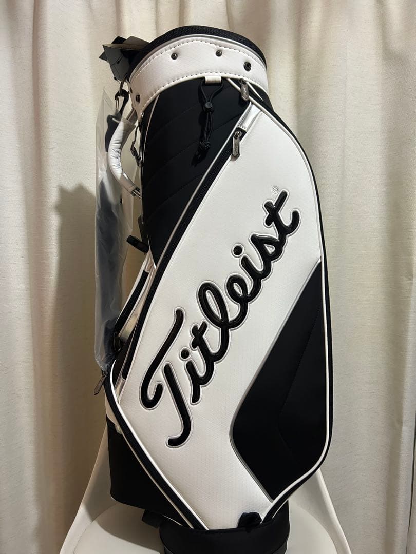 新品 タイトリスト アスパイア キャディバッグ 軽量 TITLEIST 9型