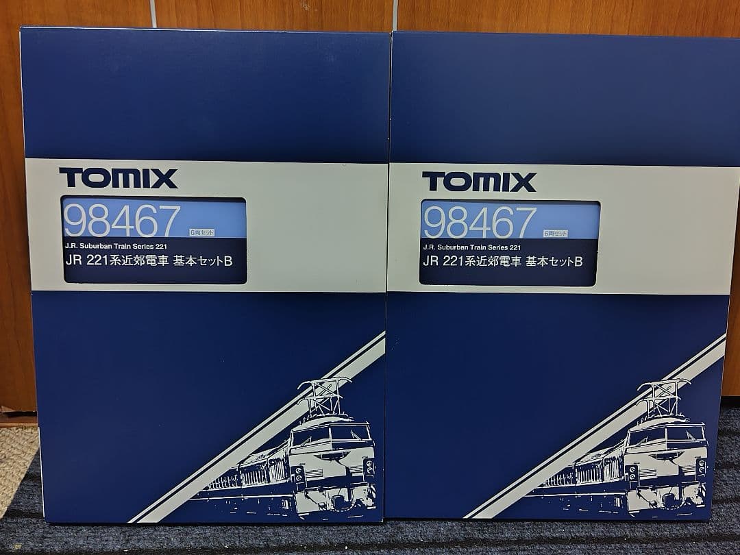 TOMIX JR 221系基本セットB 98467 12両フル編成