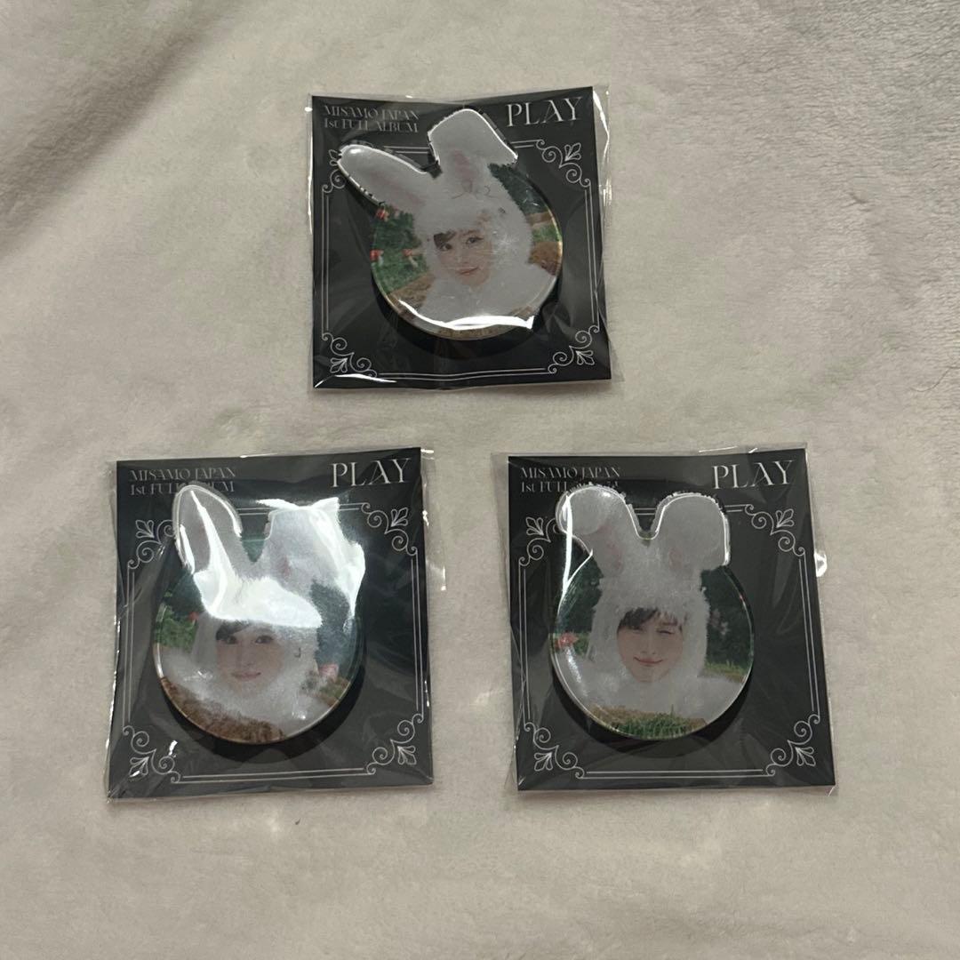 TWICE MISAMO リスニングパーティ スマホグリップ