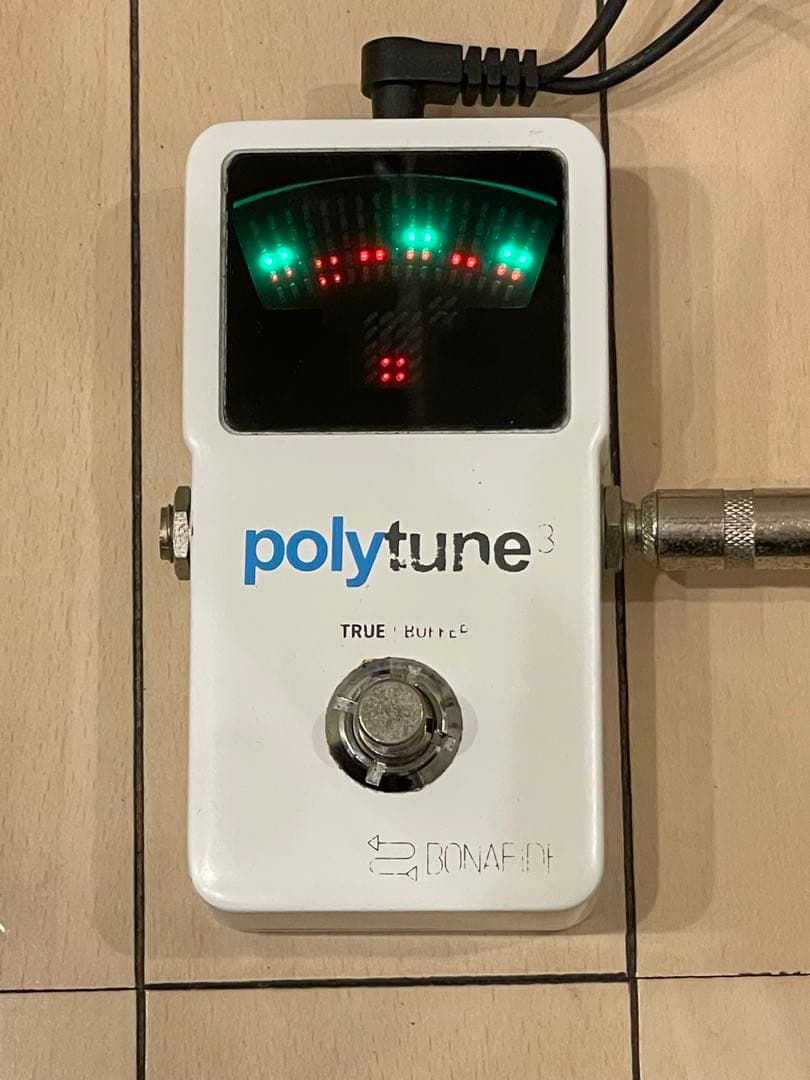 polytune 3 ギターエフェクター チューナー
