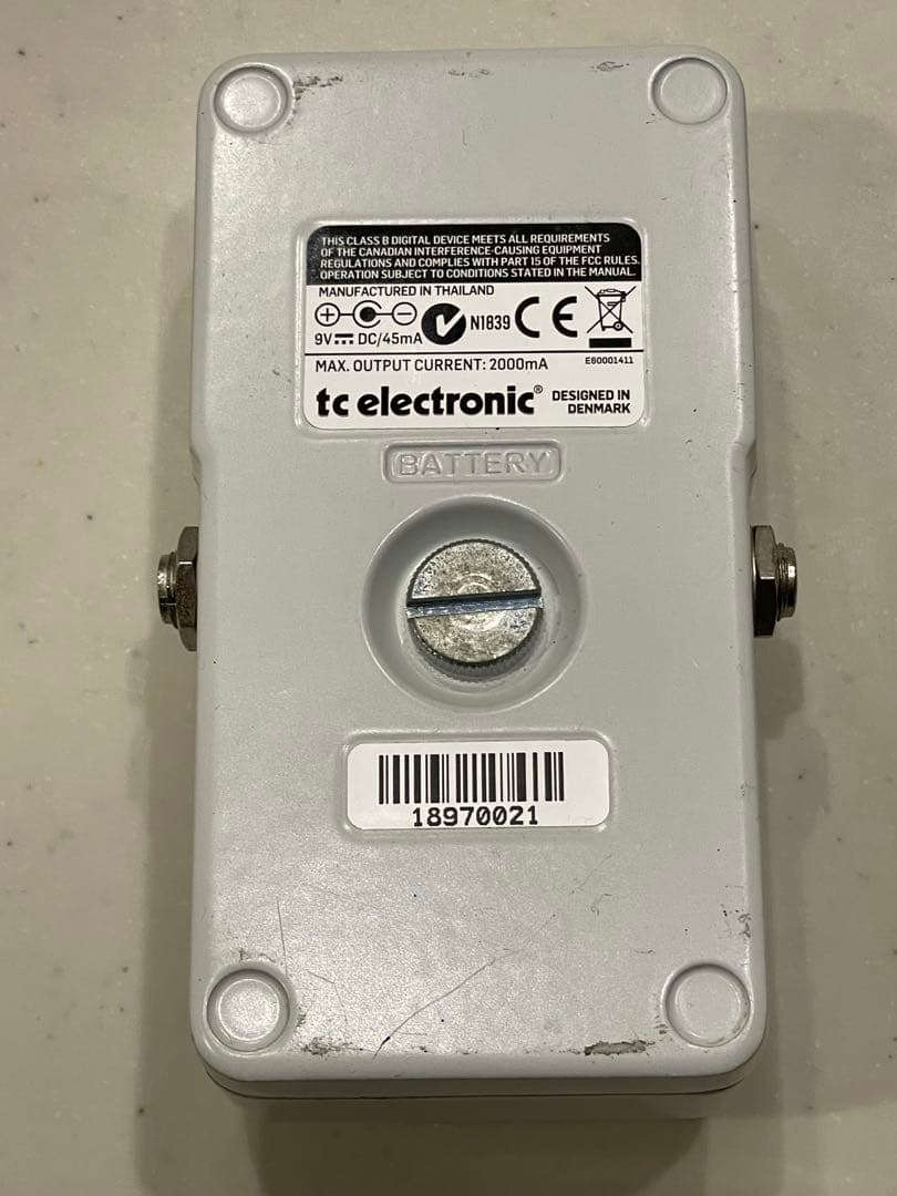 polytune 3 ギターエフェクター チューナー