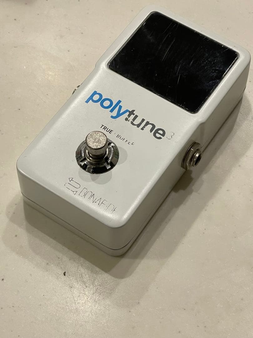 polytune 3 ギターエフェクター チューナー