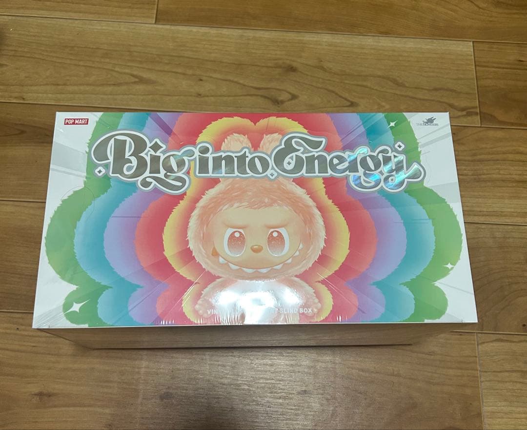 LABUBU BIG INTO ENERGYシリーズ 1BOX（6ピース入り）