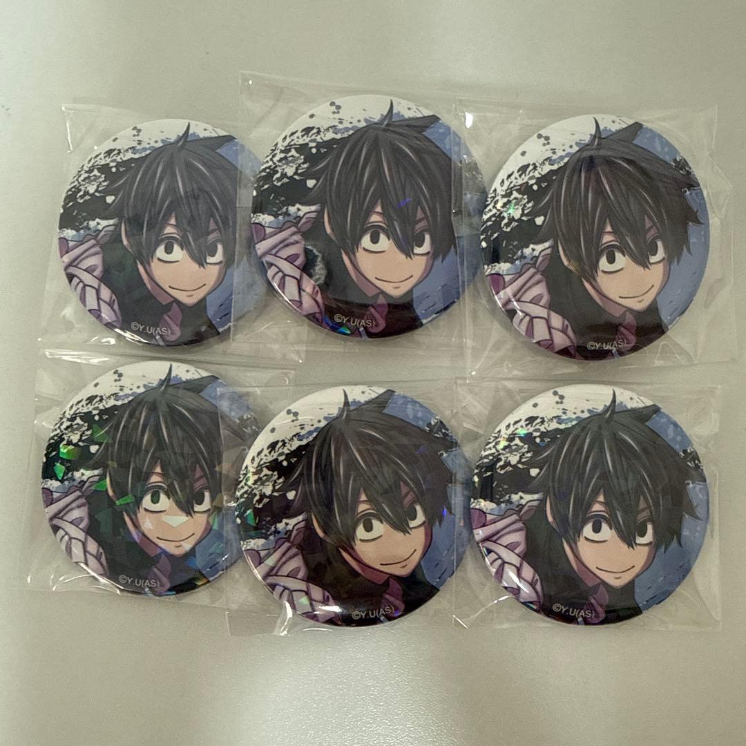 桃源暗鬼 淀川真澄 メイド缶バッジ マズル