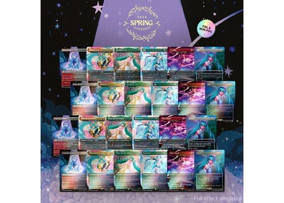 MTG 初音ミク Sakura Superstar Bundle