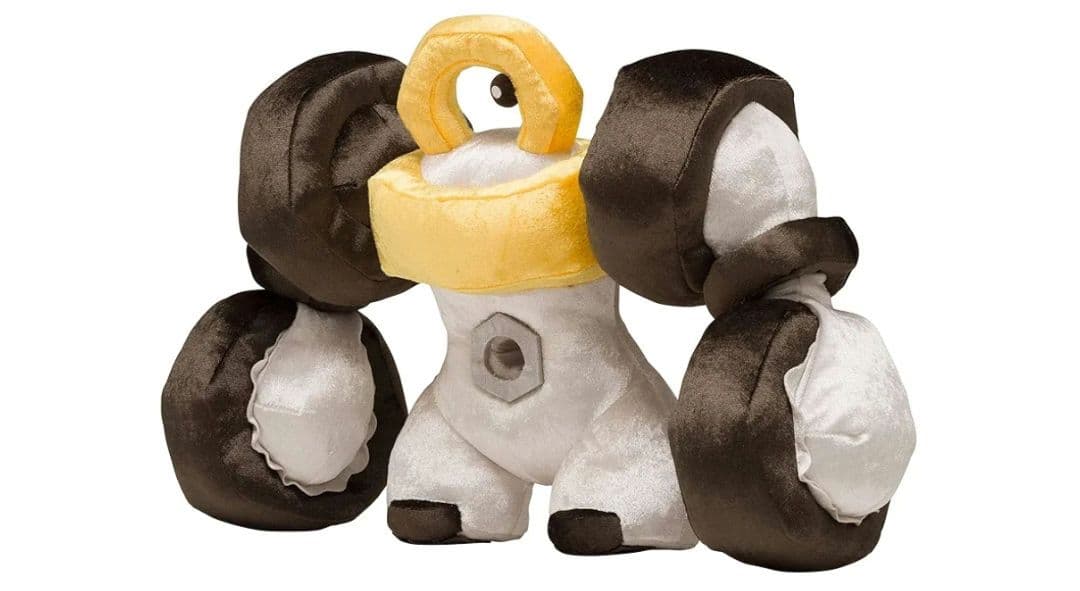 ポケモン★♥メルメタル♥★ぬいぐるみ★ポケモンセンター★2019年