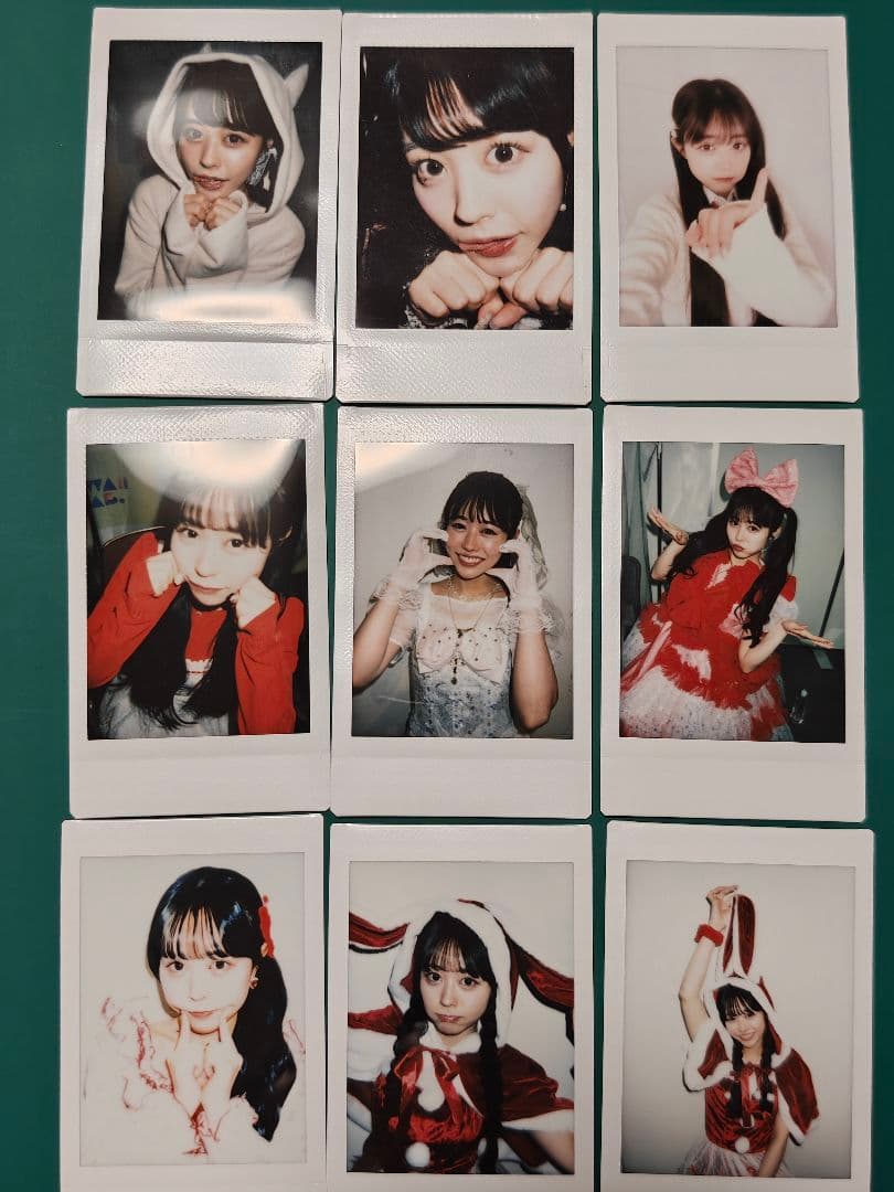 佐野愛花 チェキ 9枚セット