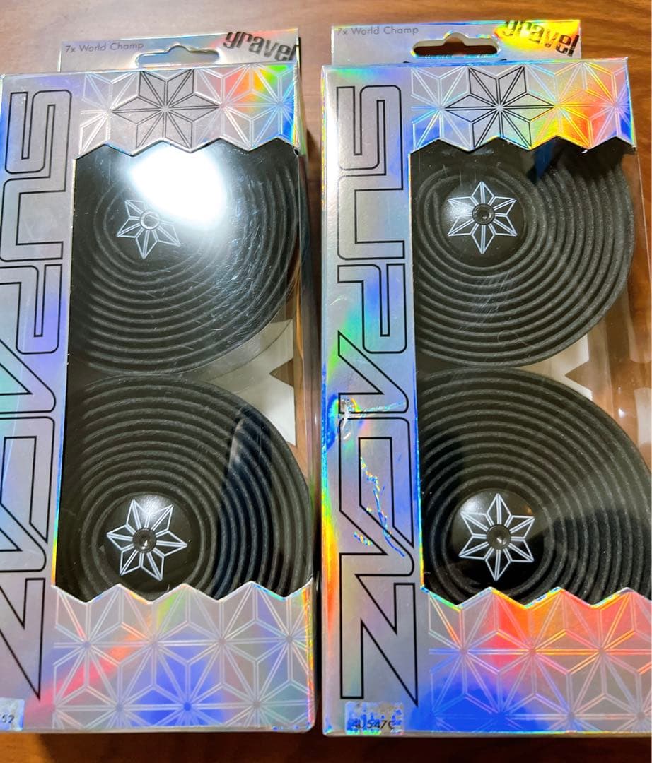 スパカズ　バーテープ　黒　オールブラック