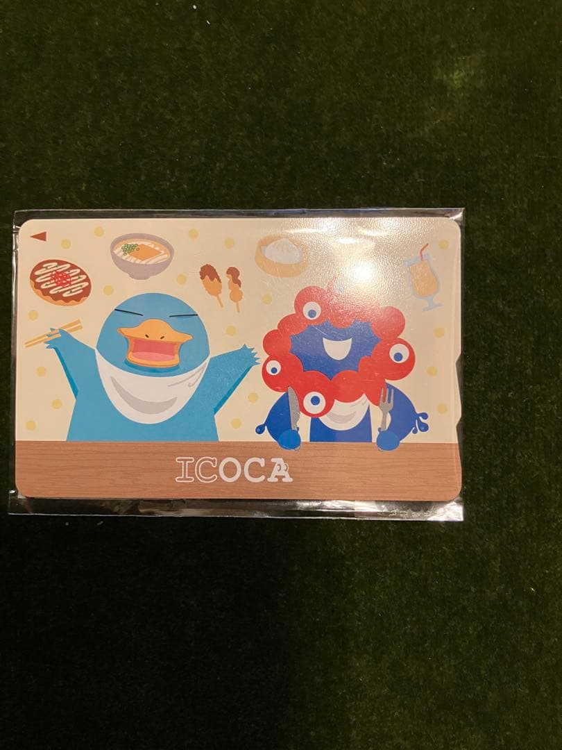 大阪・関西万博記念ICOCA ミャクミャク イコちゃん