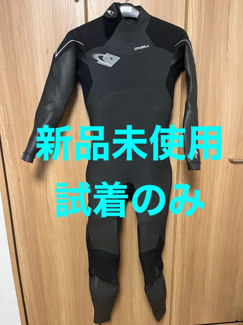 け*須様 新品未使用オニールフルスーツセミドライ 5✕3 バックジップ サイズメ