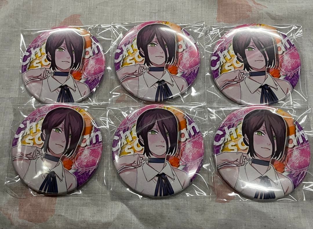 チェンソーマン　缶バッジ　レゼ　原作缶バッジ　6点セット
