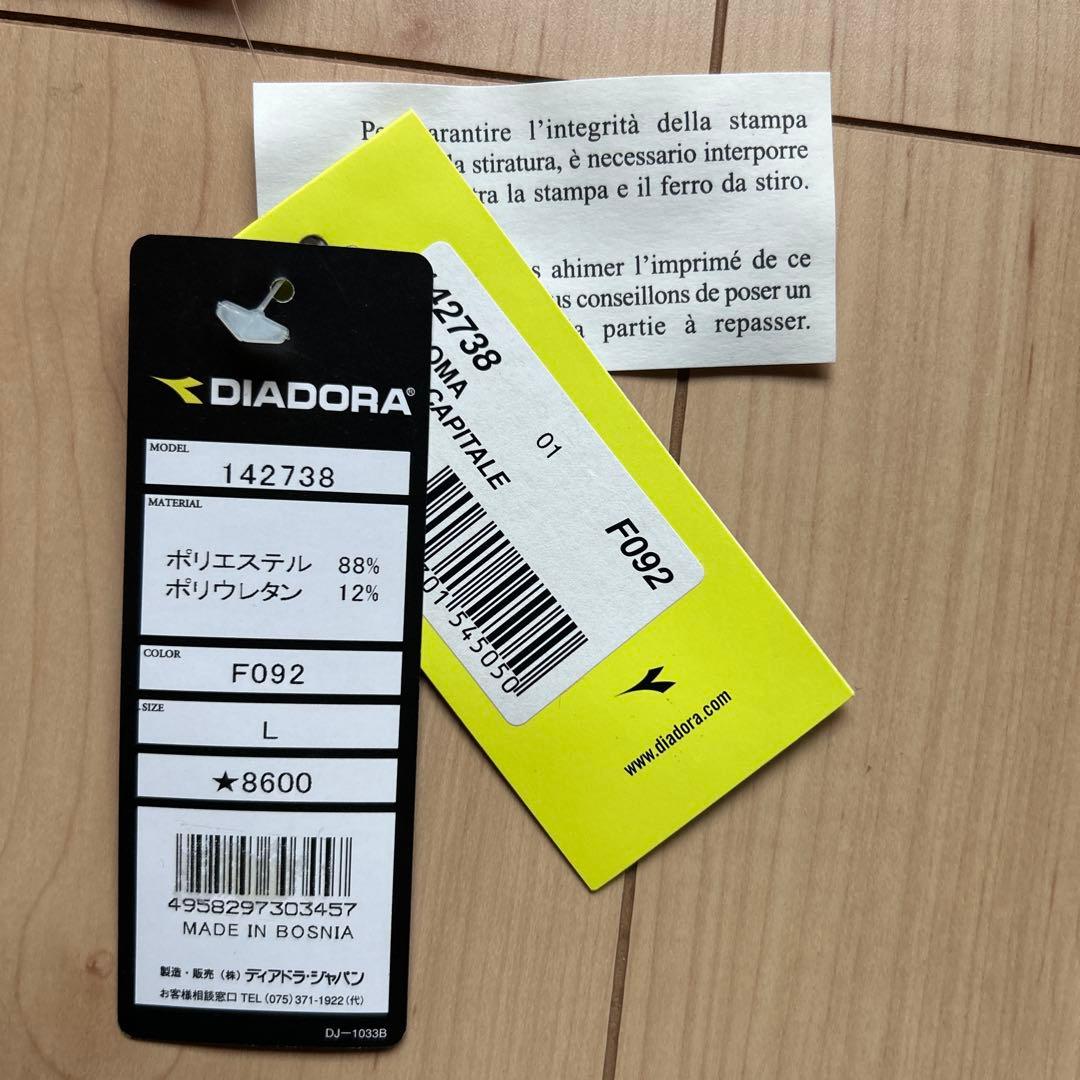 正規品新品☆ASローマ06/07ホームユニフォームLサイズ☆DIADORA