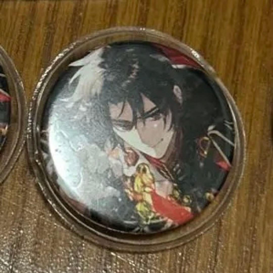 終わりのセラフ　一瀬グレン　缶バッジ