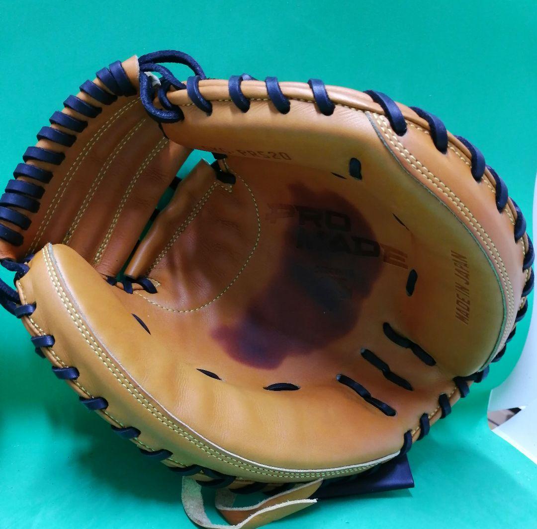 520.絶版!!DESCENTE硬式ミット