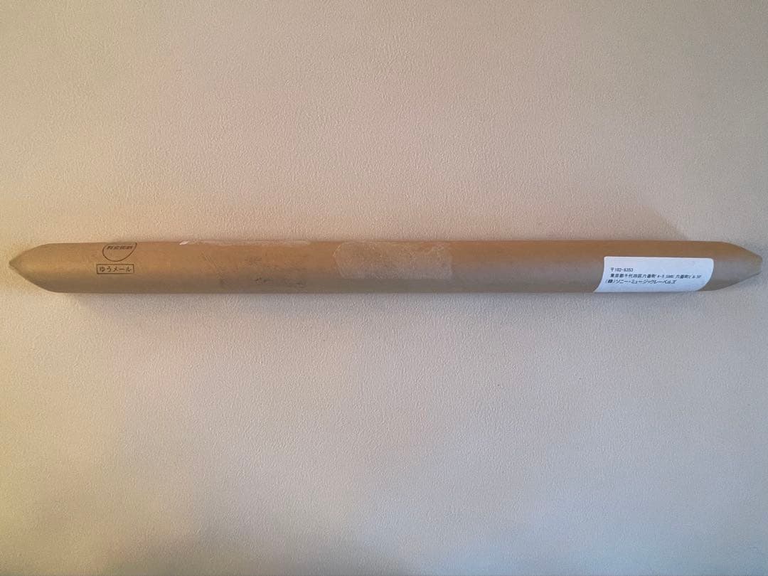 当選通知書 乃木坂46 ポスター　何度目の青空か? サイン 白石麻衣, 西野七瀬