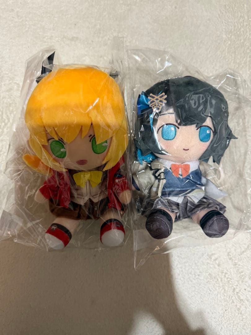 弦巻マキ 宮舞モカ おすわりぬいぐるみ セット