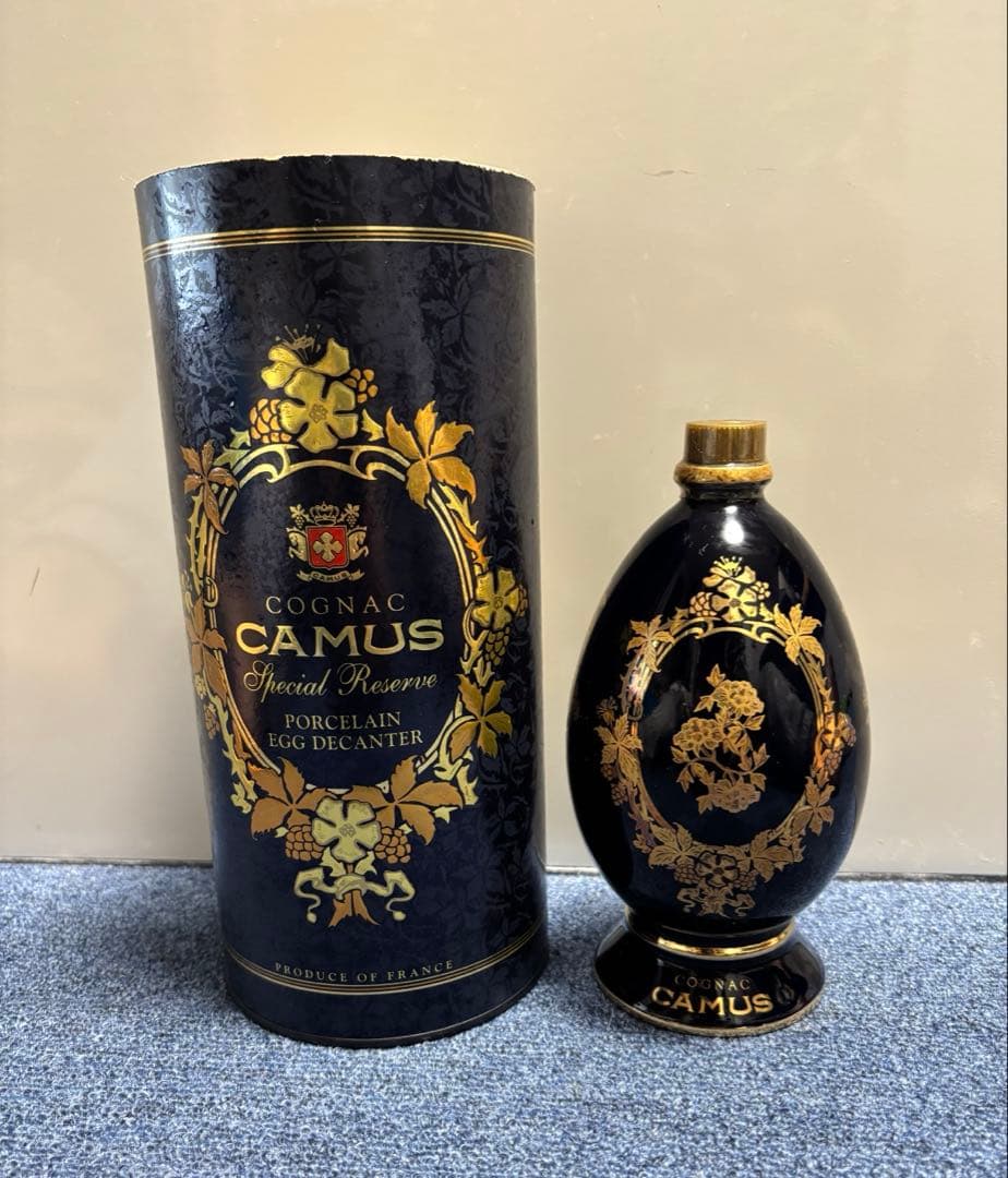 リモージュ・カステル カミュ CAMUS リザーブエッグ ブランデー コニャック