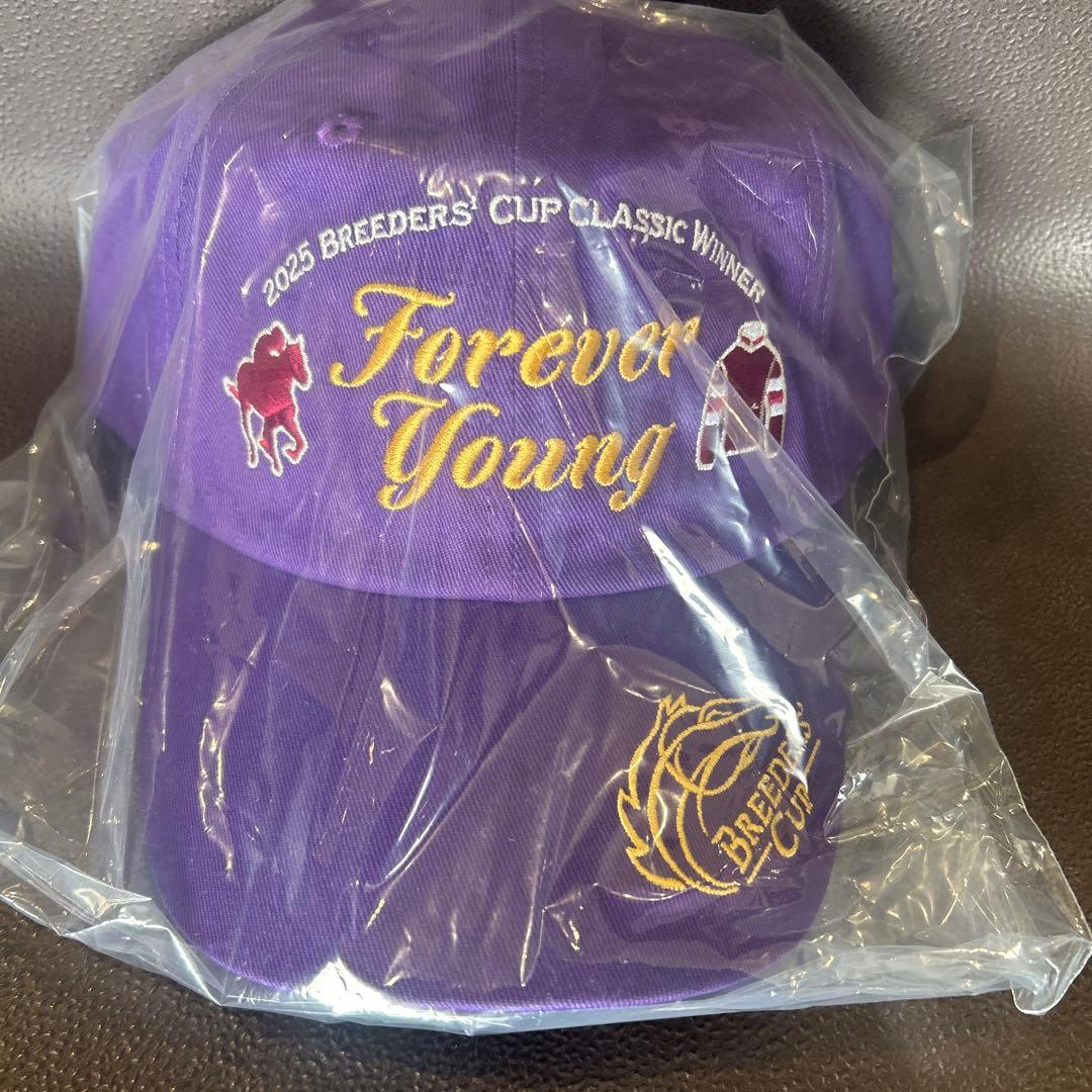フォーエバーヤング ウエルカムチャンスBCクラシック　オリジナルキャップ　JRA
