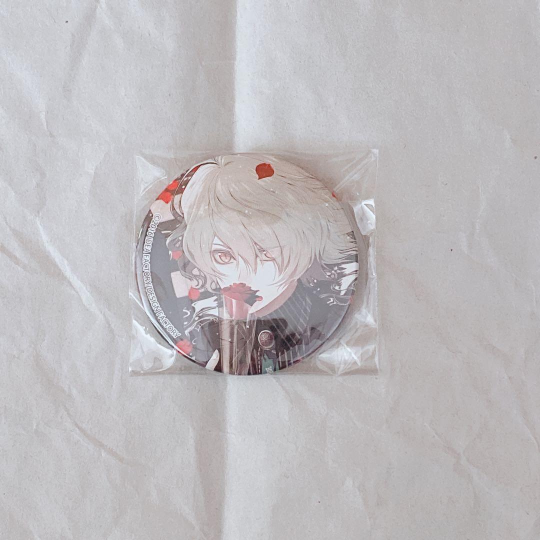 Collar×Malice 笹塚尊 アニメイト 缶バッジ