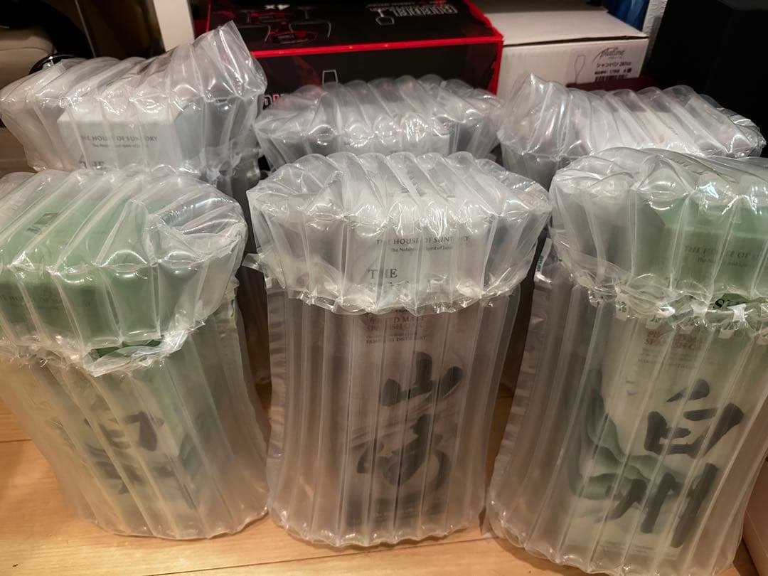 山崎2本 工藝コレクション エディション 限定　免税店　スパニッシュオーク