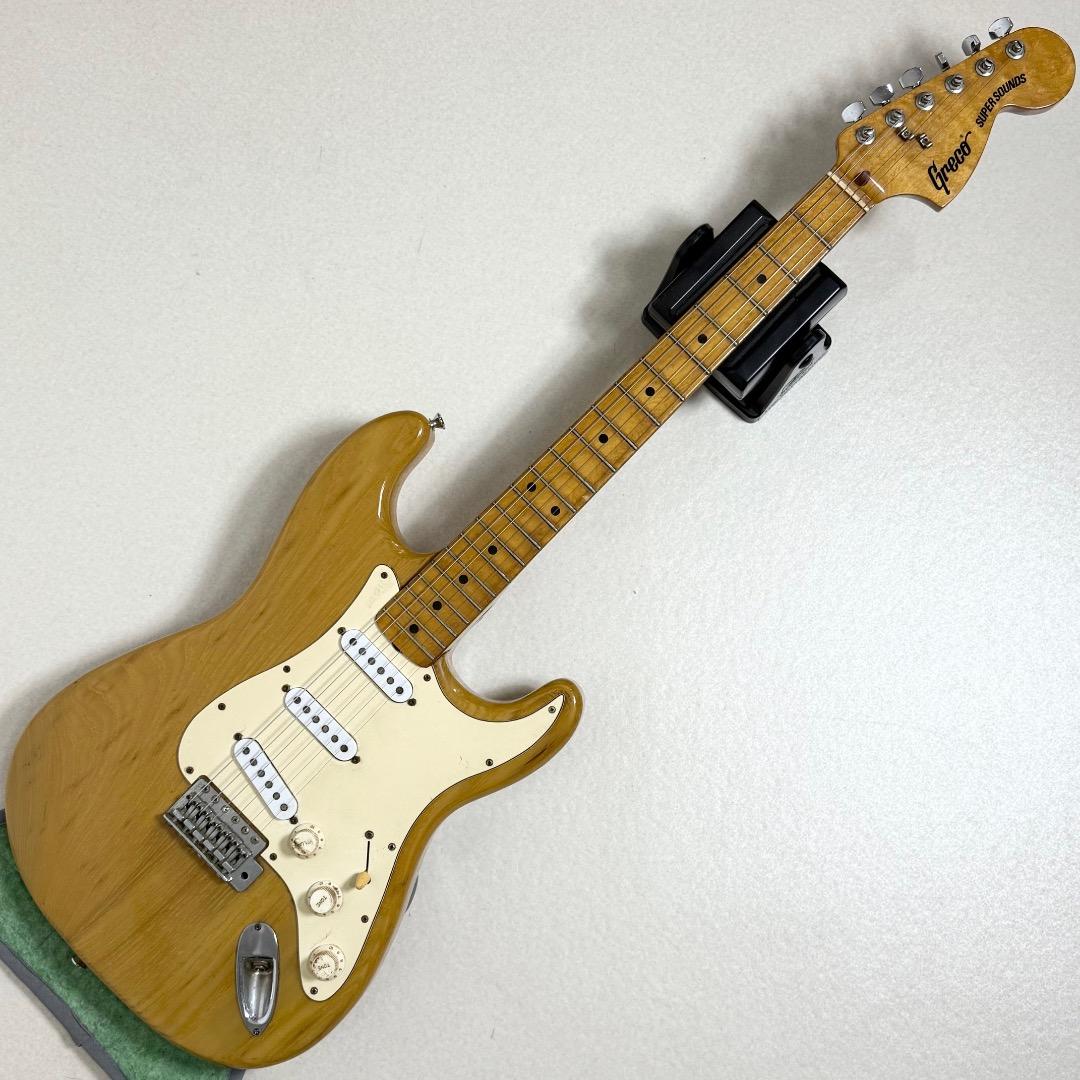 Greco SE-600 Super Sound ストラト 1975年 日本製