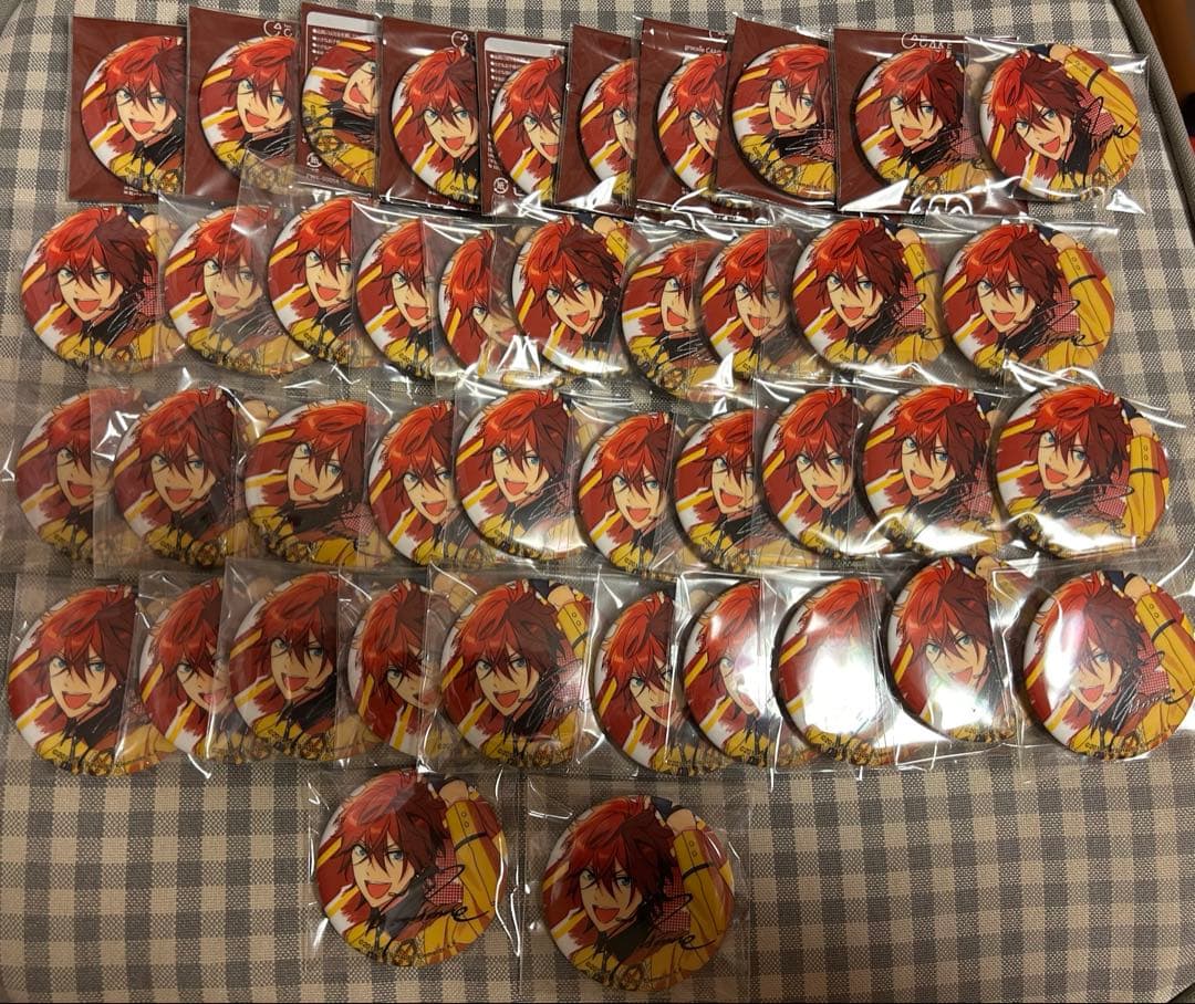 あんスタ 6周年 燐音　缶バッジ 84個セット