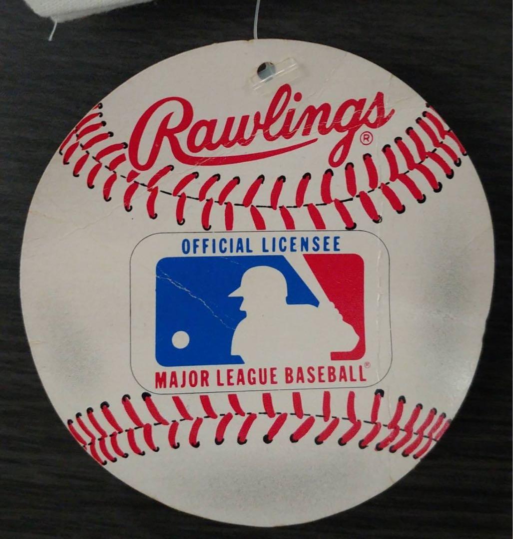 80’s·新品！ローリングス製·BSレッドソックス·ホームユニT　L　白