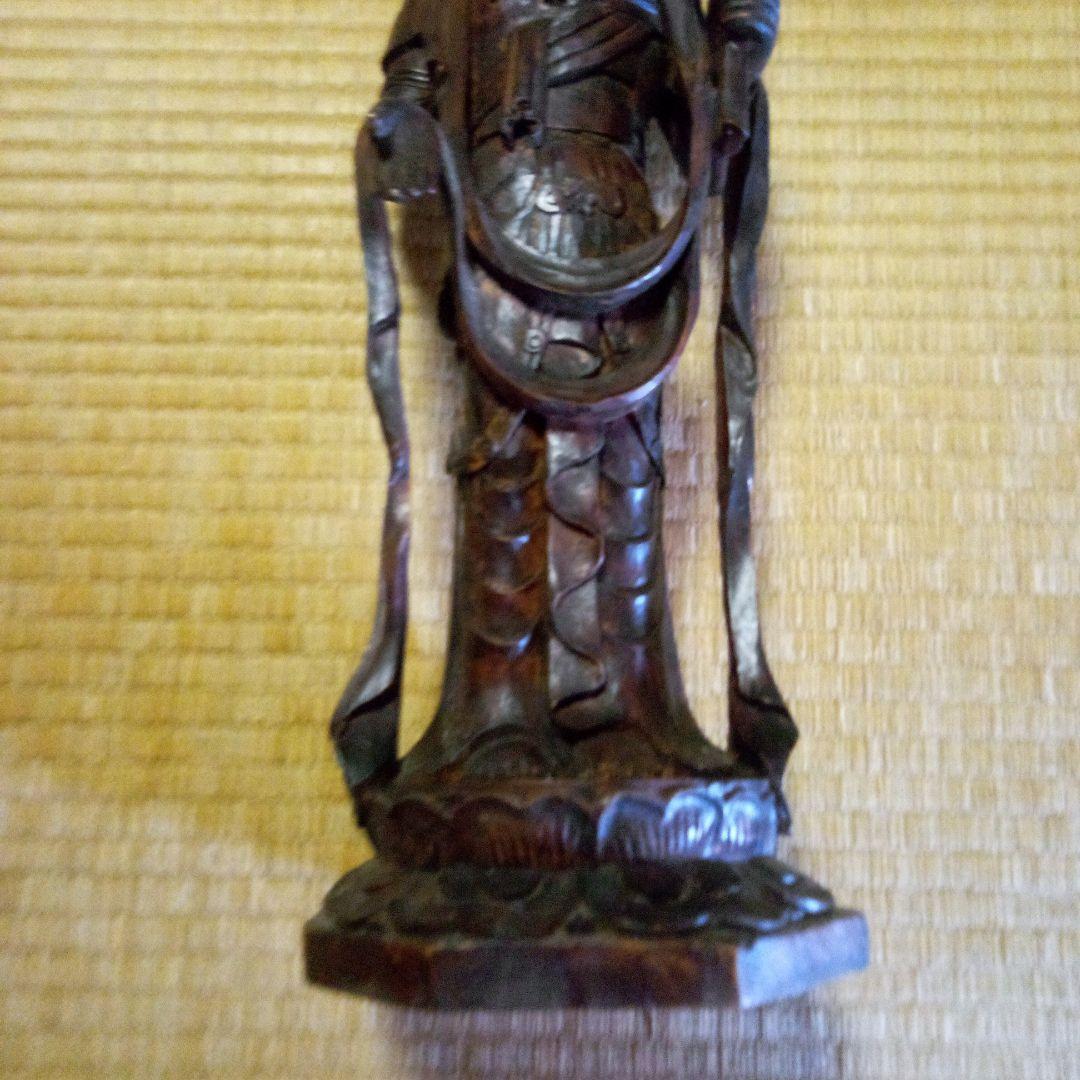 木製仏像 約50cm