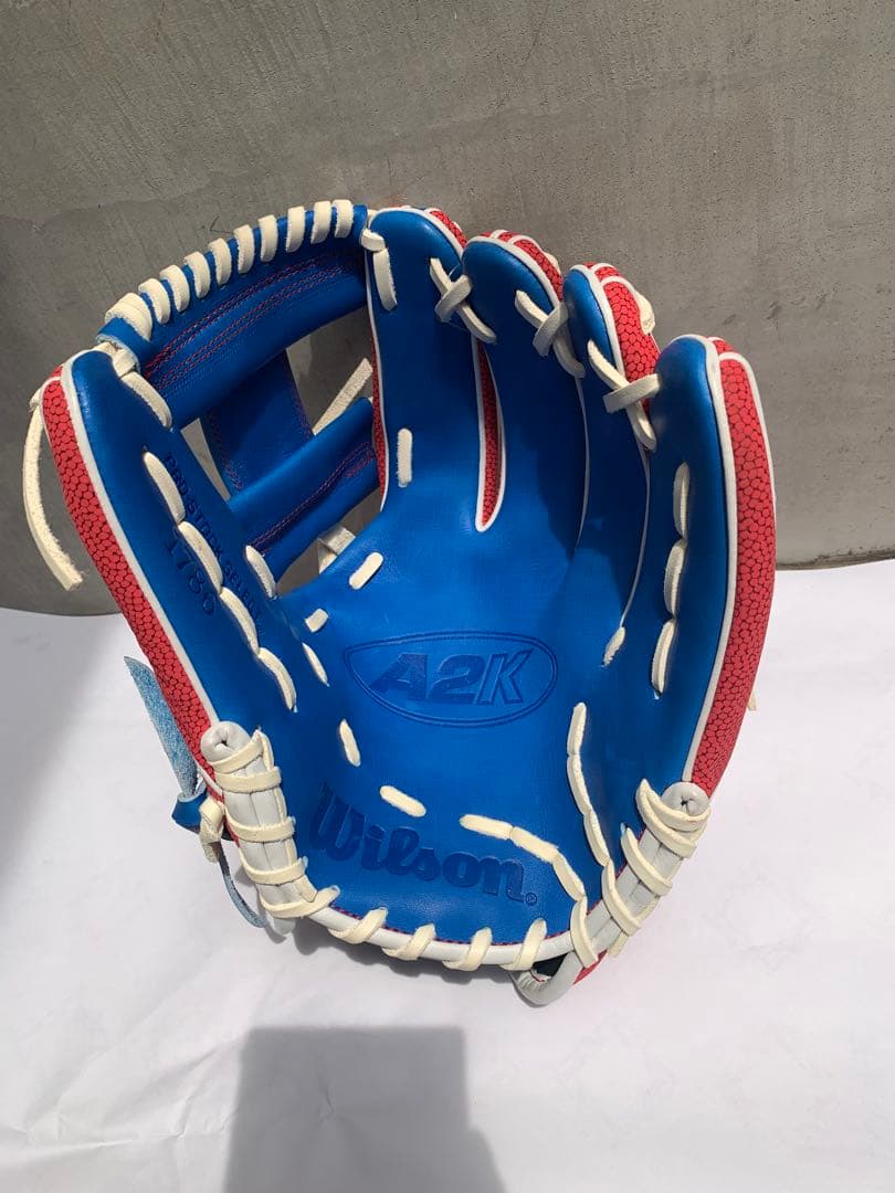 新品未使用　硬式用　A2K 超限定 完全別注 ウイルソン　グローブ 内野手用
