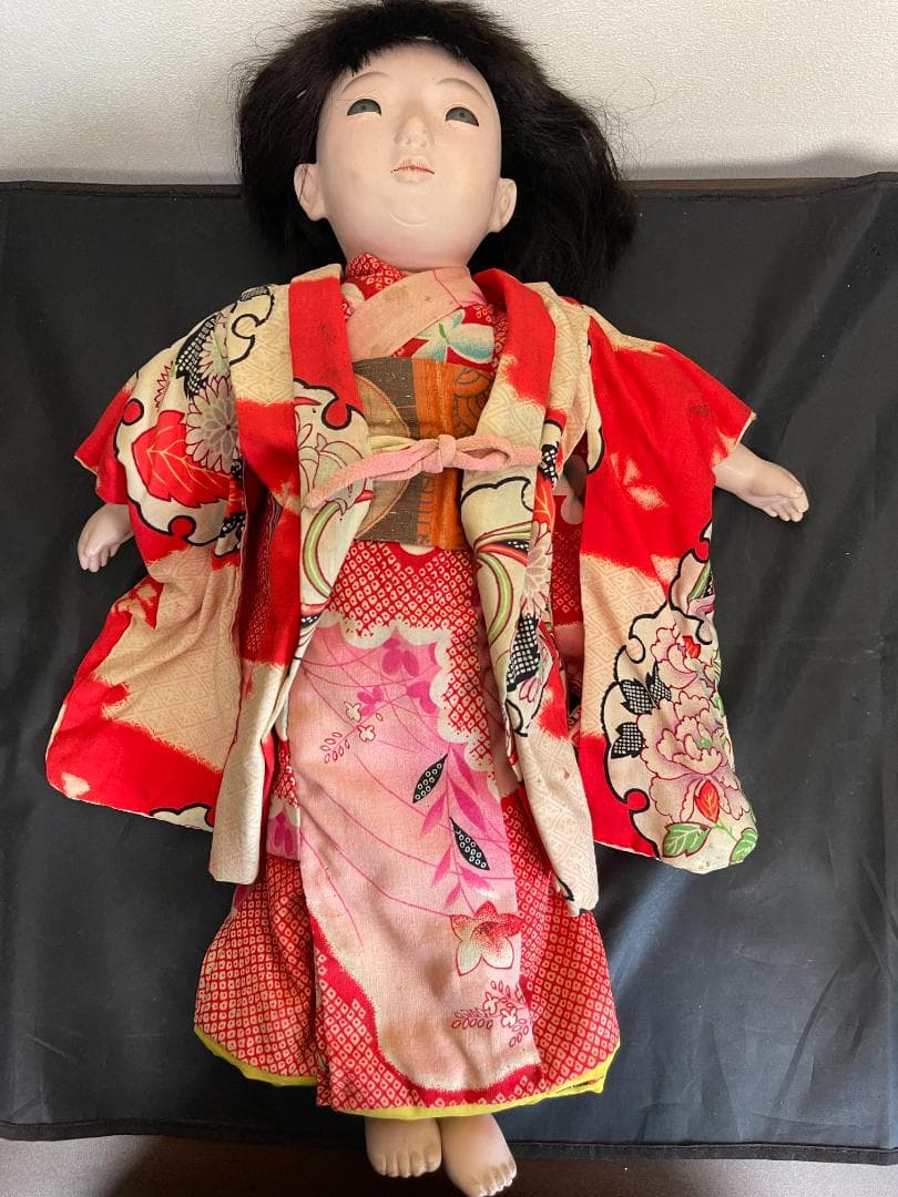 市松人形　人形細工町　牛田卯之介　３９６
