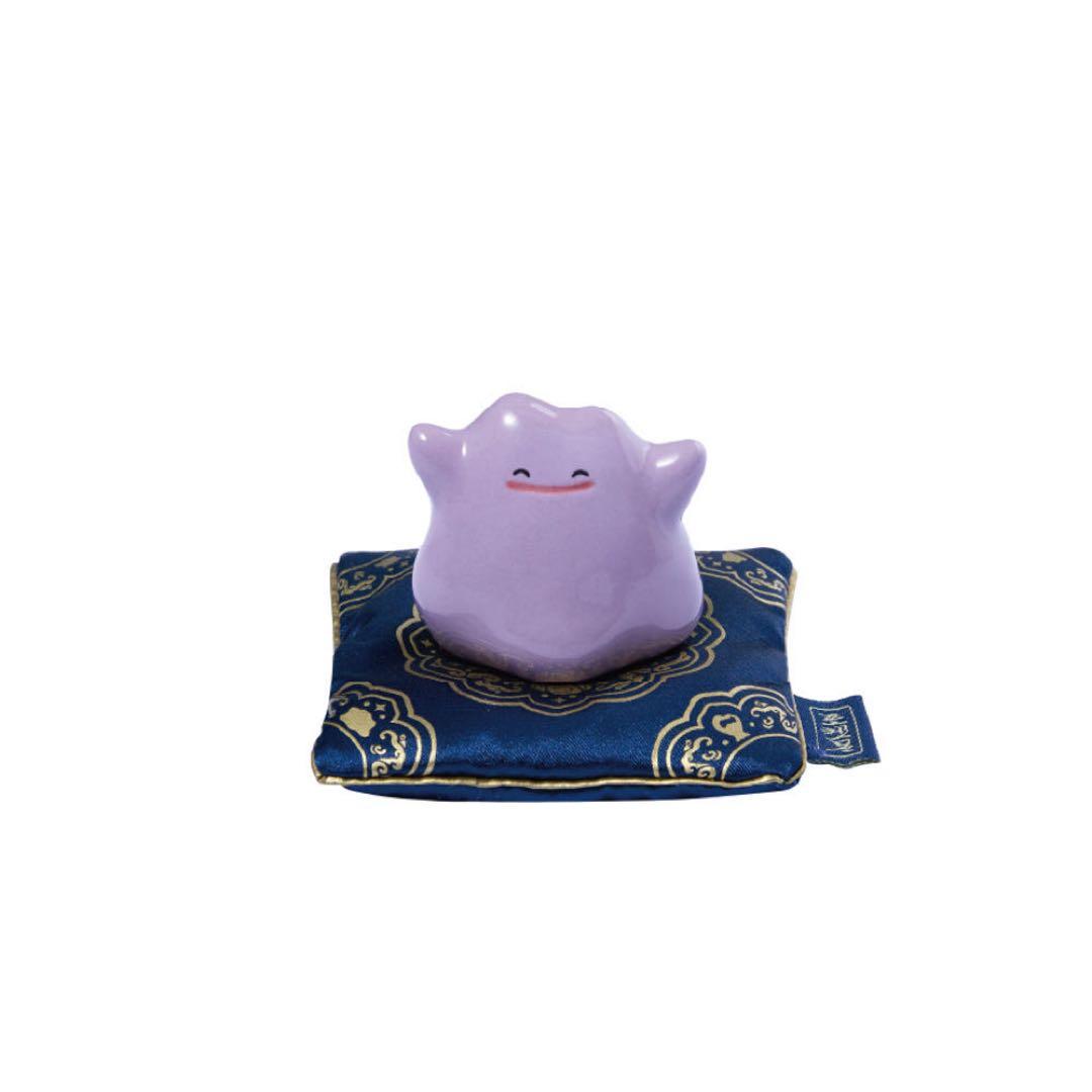 【韓国限定】ポケモン メタモン 陶器フィギュア 伝統エディション