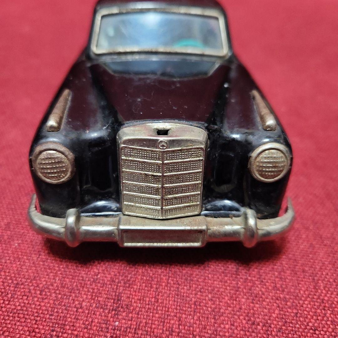 萬代屋 バンダイ製 ブリキミニカー メルセデス・ベンツ 219 セダン ブラック